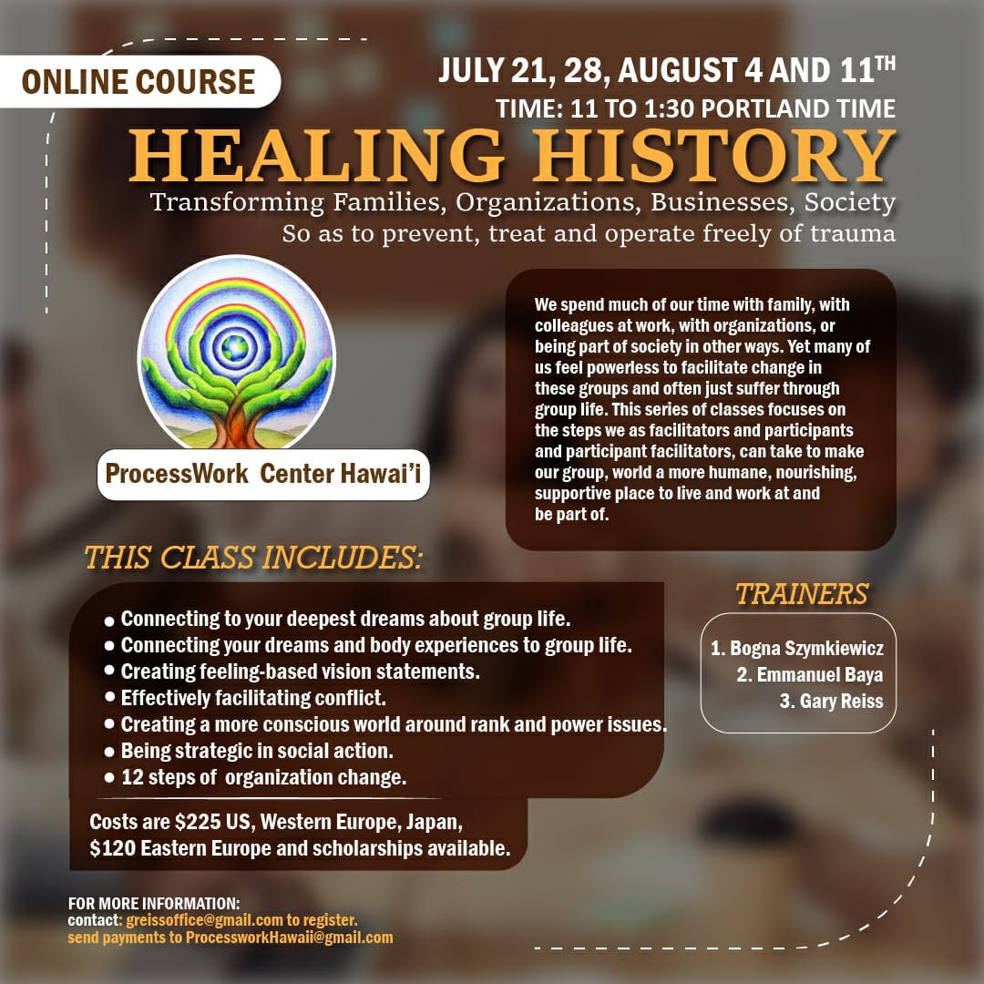Healing History Publication